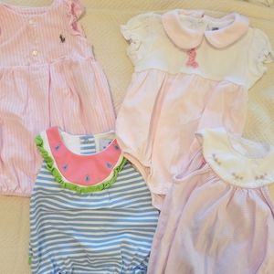 Kids - Bundle of 4 Girls Summer Clothes